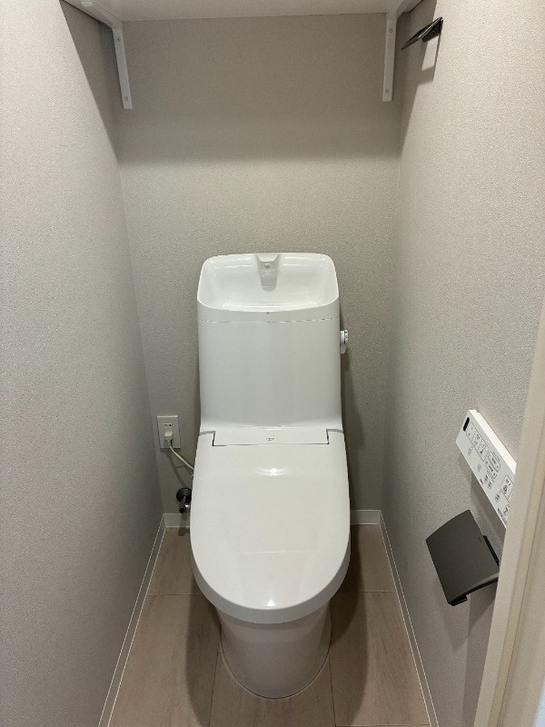OAKVILLA品川Residenceのトイレ