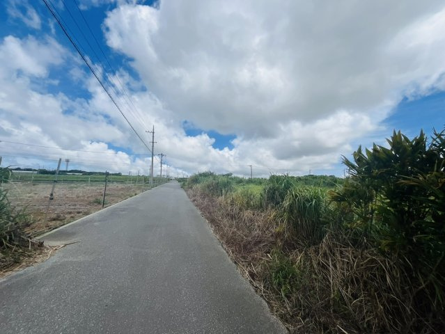 【売地】●読谷村渡慶次－270坪の周辺