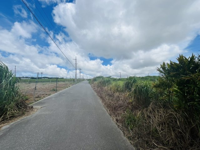 【売地】●読谷村渡慶次－270坪の周辺