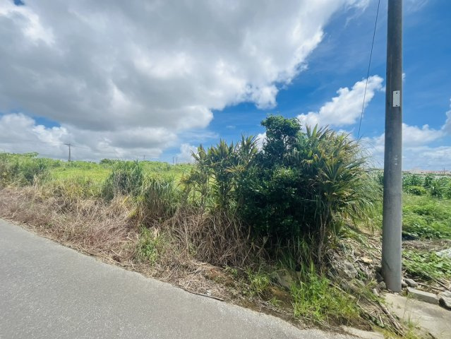 【売地】●読谷村渡慶次－270坪の外観