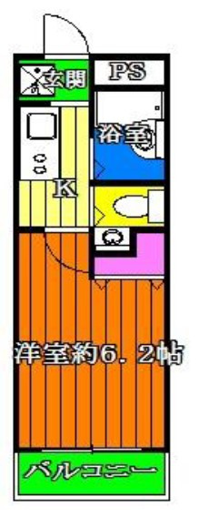 フォルテシモの間取り|現況優先です