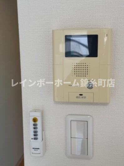ルームス市川のセキュリティ