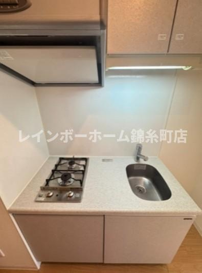 ルームス市川のキッチン