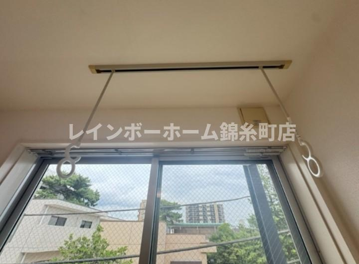 ルームス市川の設備