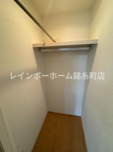 ルームス市川の収納