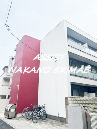 エルスタンザ中野上高田の外観