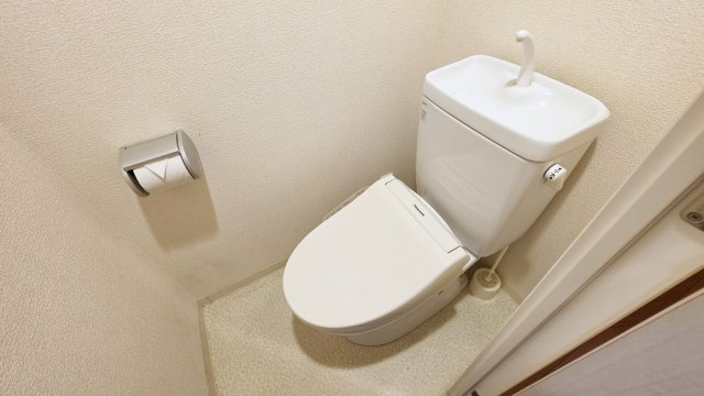 スカイコート神田弐番館のトイレ
