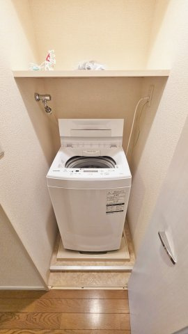 スカイコート神田弐番館の設備|洗濯機