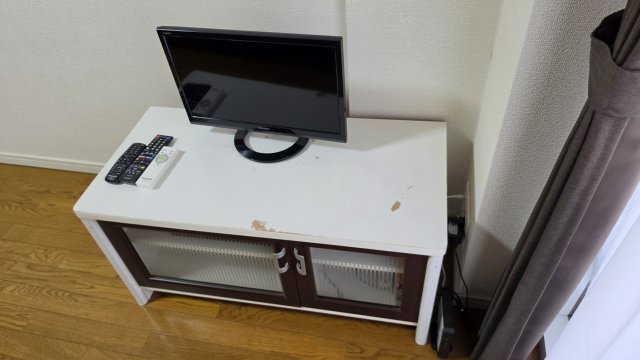 スカイコート神田弐番館の設備|TVセット