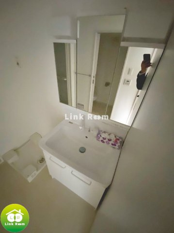 アルクス森下の独立洗面台