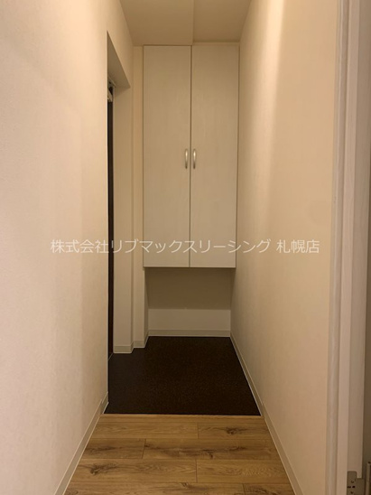 【玄関】ロックヒルズ札幌 