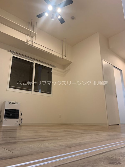 【居間・リビング】ロックヒルズ札幌 