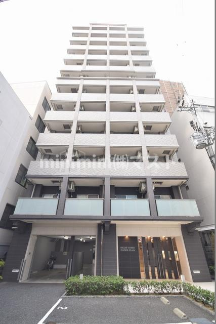 エスリード難波ステーションプラザの外観