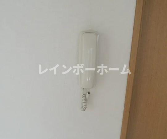 エクセル北町のセキュリティ