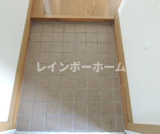 エクセル北町の玄関