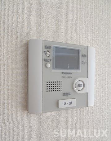 熊本市東区下江津７丁目のアパートのセキュリティ