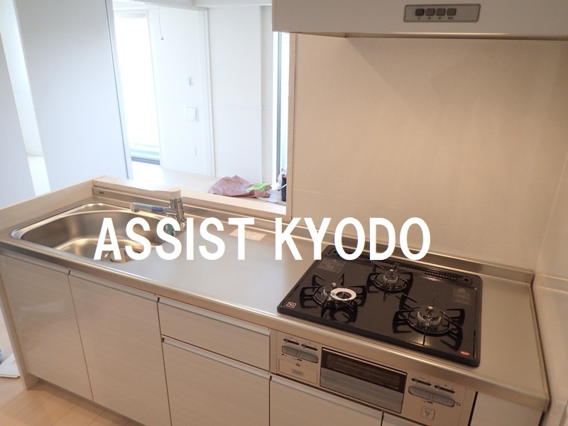 プランドール千歳台のキッチン