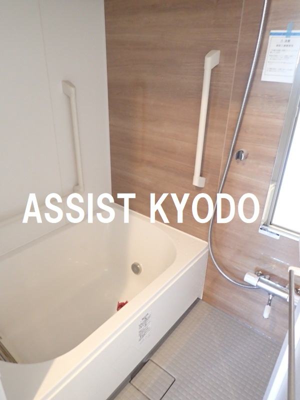 プランドール千歳台の浴室