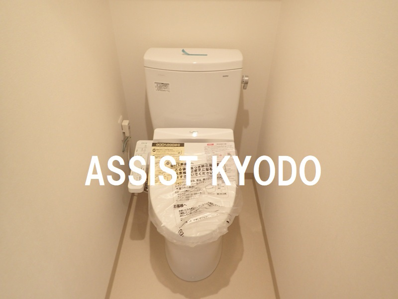 プランドール千歳台のトイレ