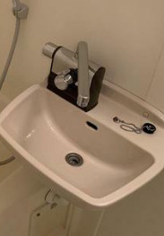 ラクラス杉並方南町の洗面所