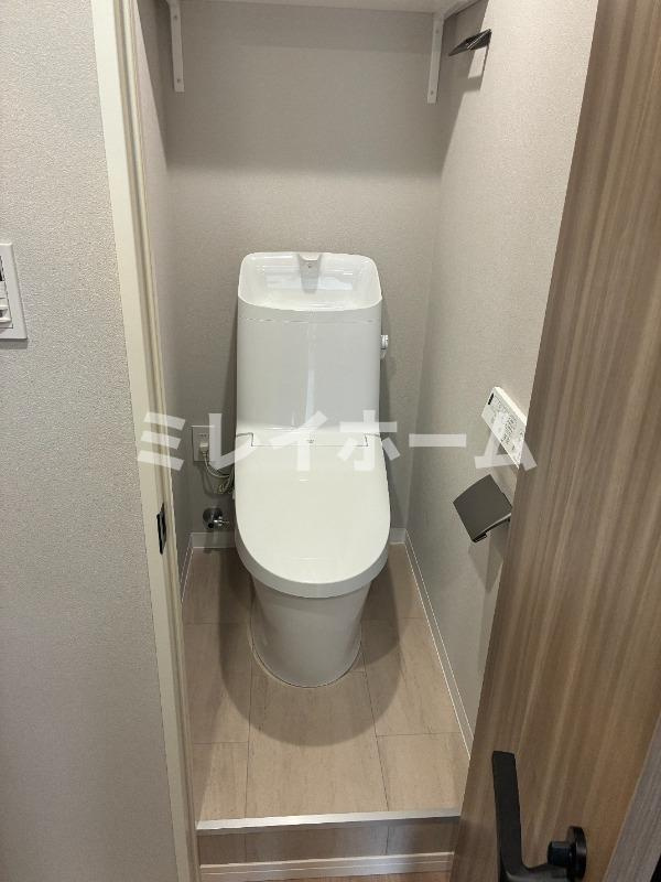 OAKVILLA品川Residenceのトイレ