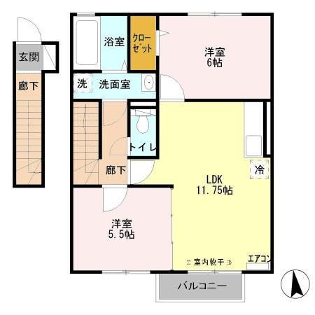 【間取り】 | ARK(アーク)