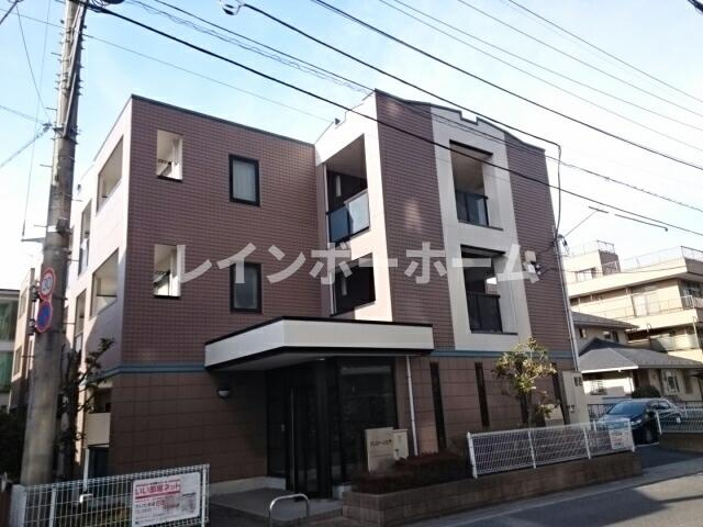 プレステージ大門の外観