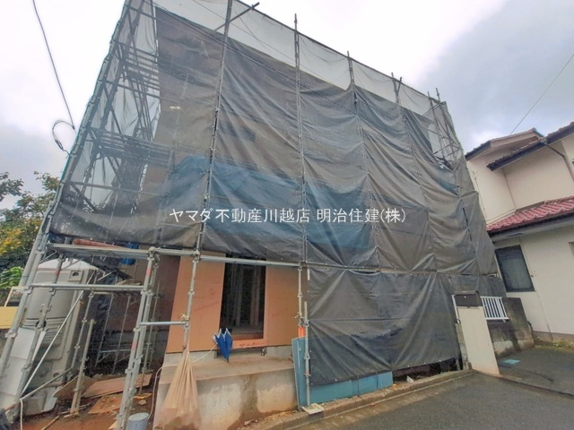 川越市大字砂新田の外観