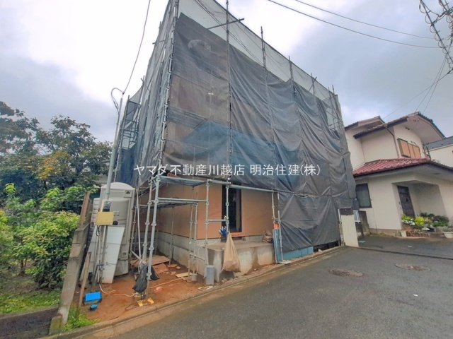  川越市大字砂新田の外観
