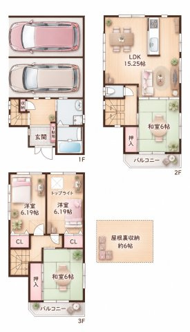 長尾峠町　中古一戸建ての間取り|間取り図はいかがですか？ご希望を叶える間取りですか？リビングの広さは？水回りの位置は？カウンターキッチン？など色々な情報が集約されています。弊社ではリフォームなどのご相談も承っております。