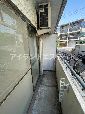 アベニュー駒留　駅近　礼金0　学生おすすめのバルコニー
