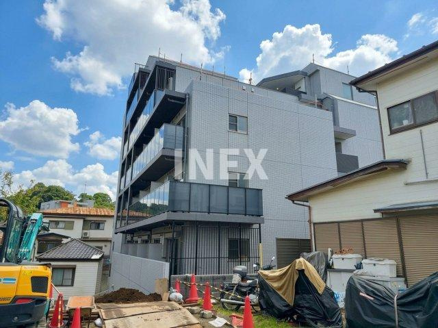 横浜市保土ケ谷区西谷３丁目の賃貸マンションの外観パース