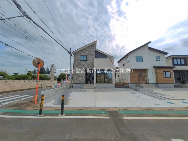 鶴ヶ島市上新田1期　新築戸建の外観