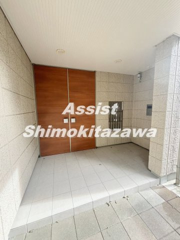 エアーグレイスのエントランス