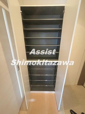 エアーグレイスの収納