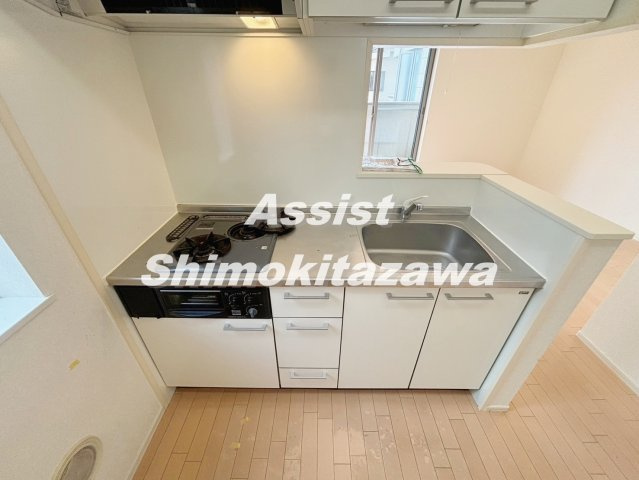 エアーグレイスのキッチン