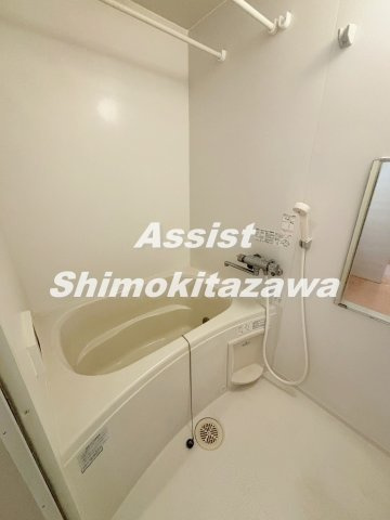 エアーグレイスの浴室
