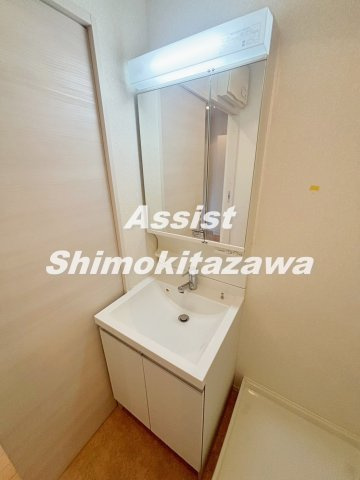 エアーグレイスの独立洗面台