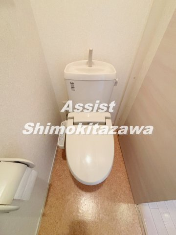 エアーグレイスのトイレ