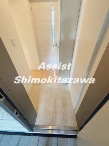 エアーグレイスの玄関
