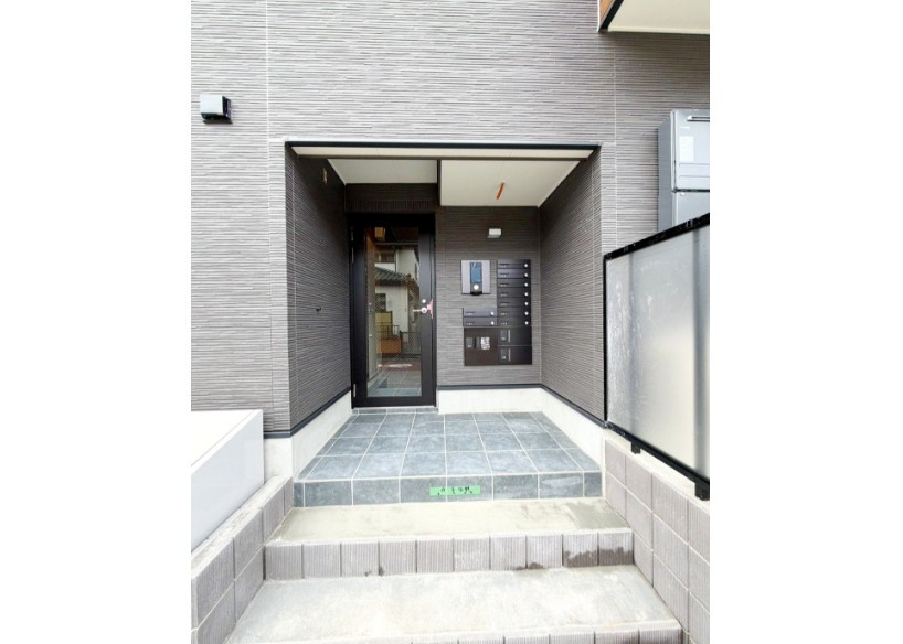 フェニックス南流山のエントランス