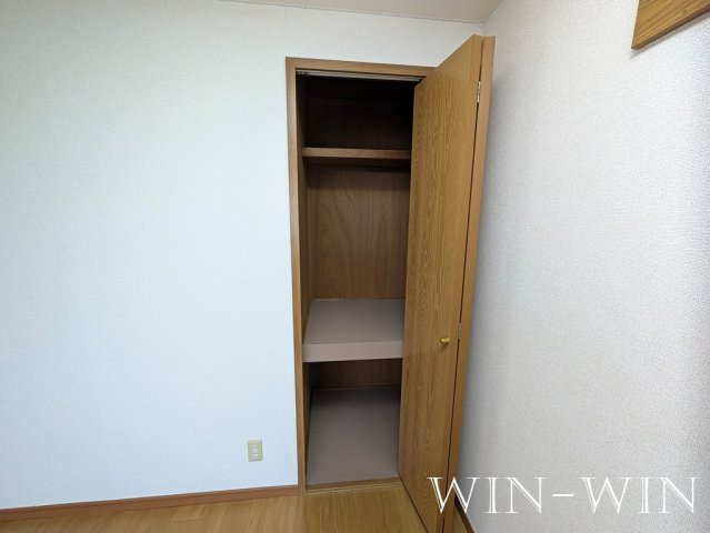 西浜ハイツの収納