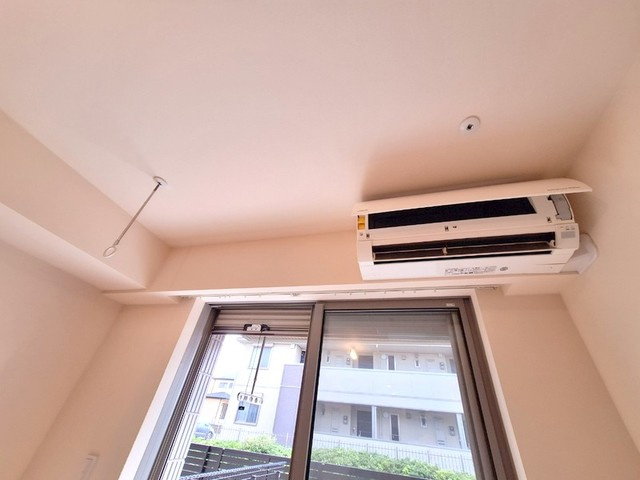 ガーデンヒルズ稲毛柏台Bの設備|105号室同仕様写真