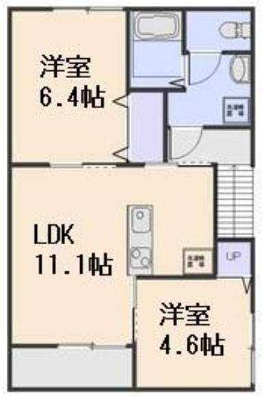 キラメックヒルズ西大宮の間取り