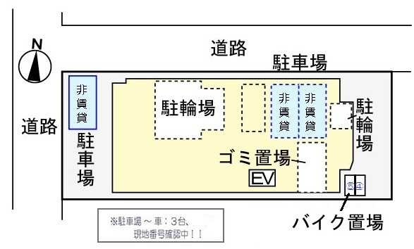 ポルカエランの区画図