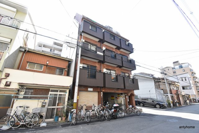 プレアール新北野　仲介手数料無料の外観
