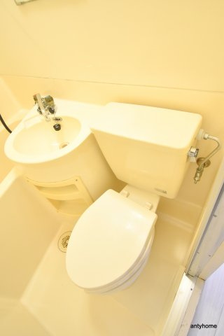 プレアール新北野　仲介手数料無料のトイレ