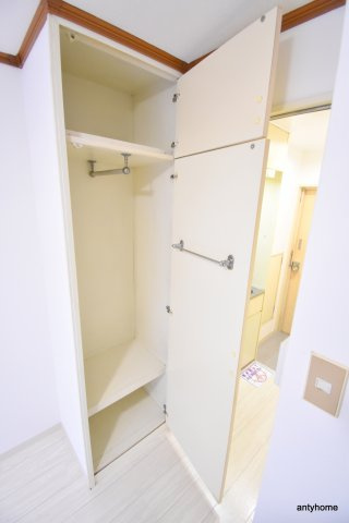 プレアール新北野　仲介手数料無料の収納