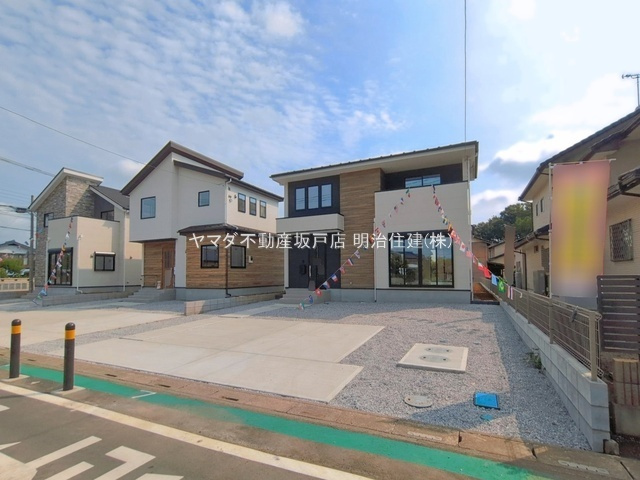 鶴ヶ島市上新田1期　新築戸建の外観