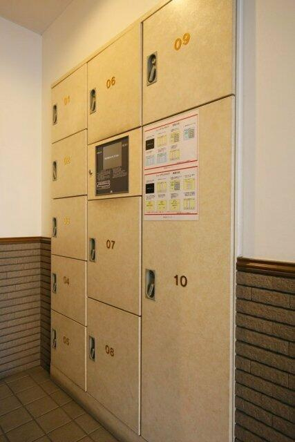 プライムコート大山のその他共用部分|宅配BOX